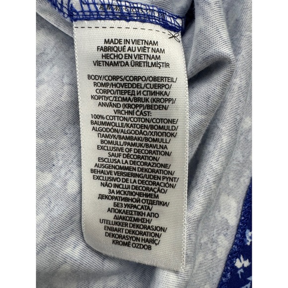 Polo Ralph Lauren Men Classic Fit Floral Print Polo Shirt Blue XL - Picture 5 of 7